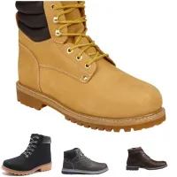 MEN S LEATHER FOOTWEAR CASUAL MIX